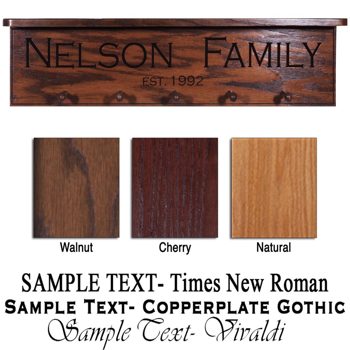 Personalized Shelf B