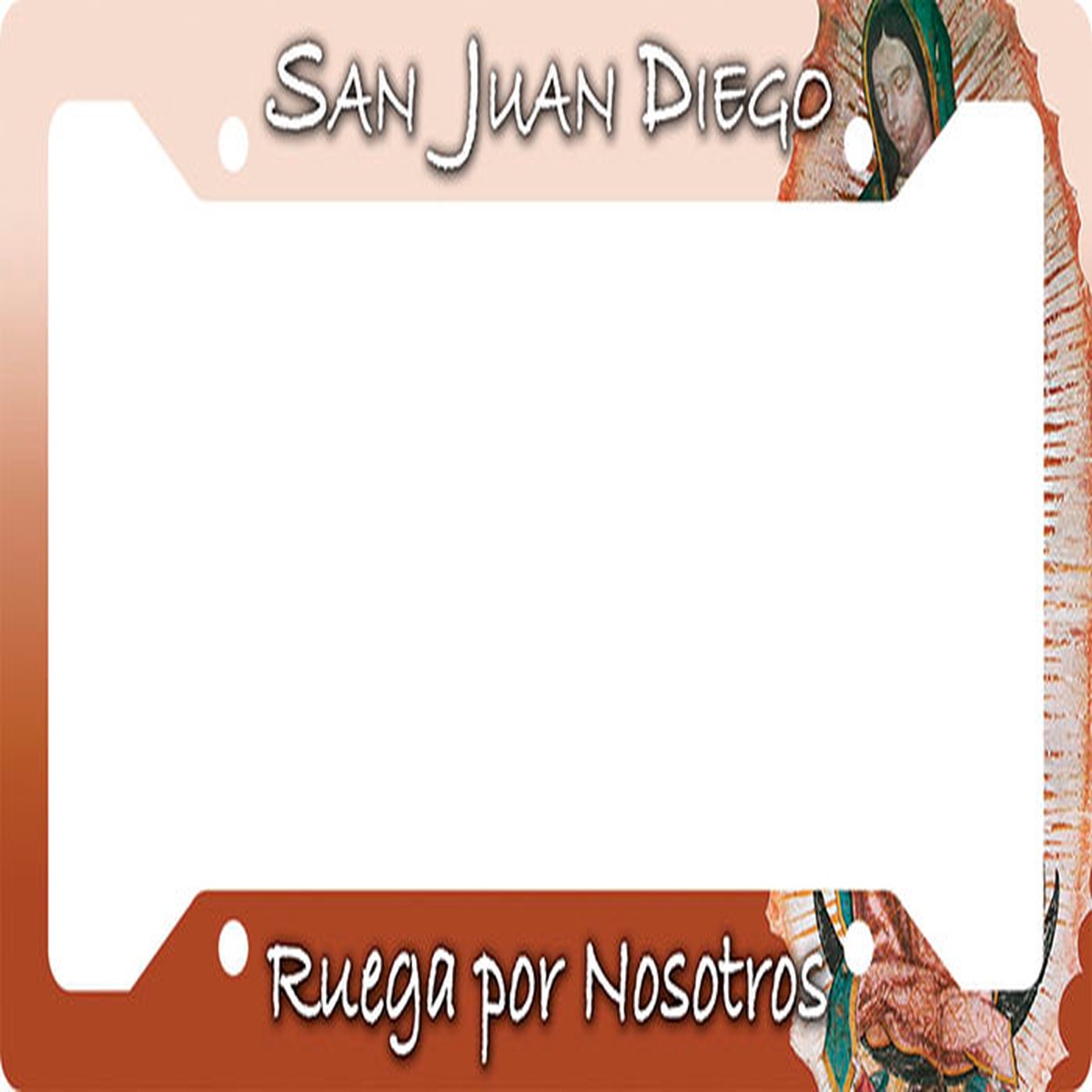 San Jan Diego Plate Frame