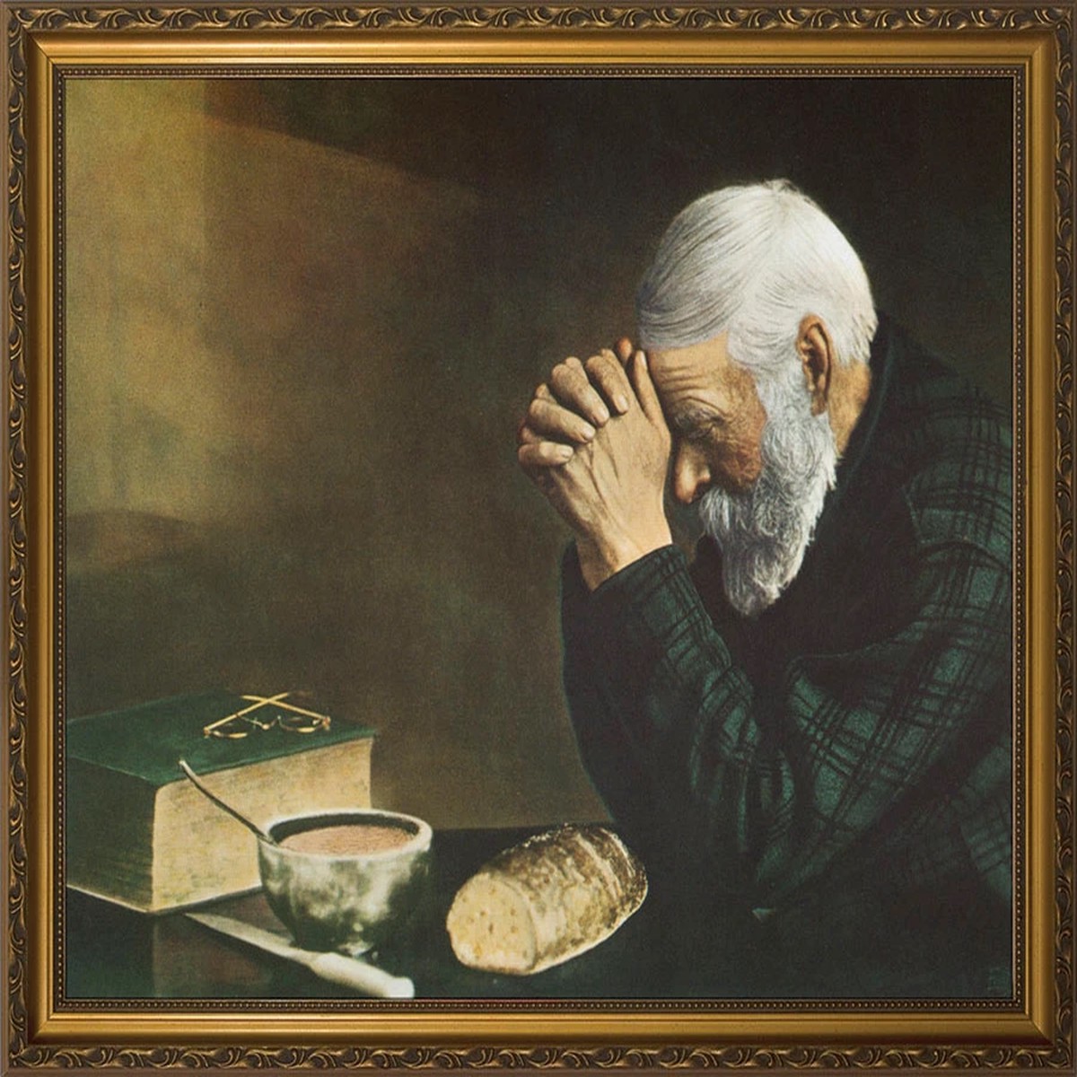 Grace - Standard Gold Framed Art