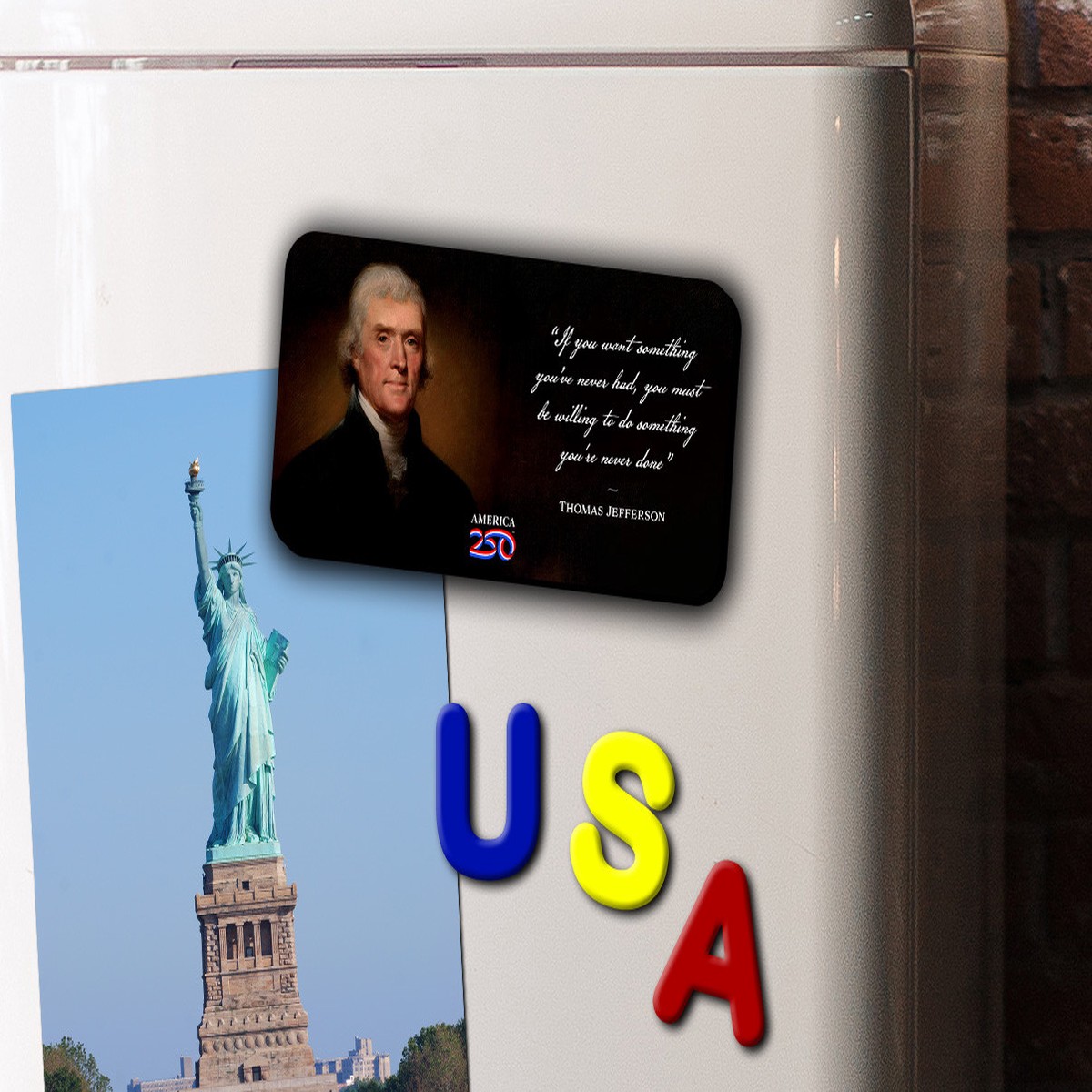 "If You Want Something" Magnet