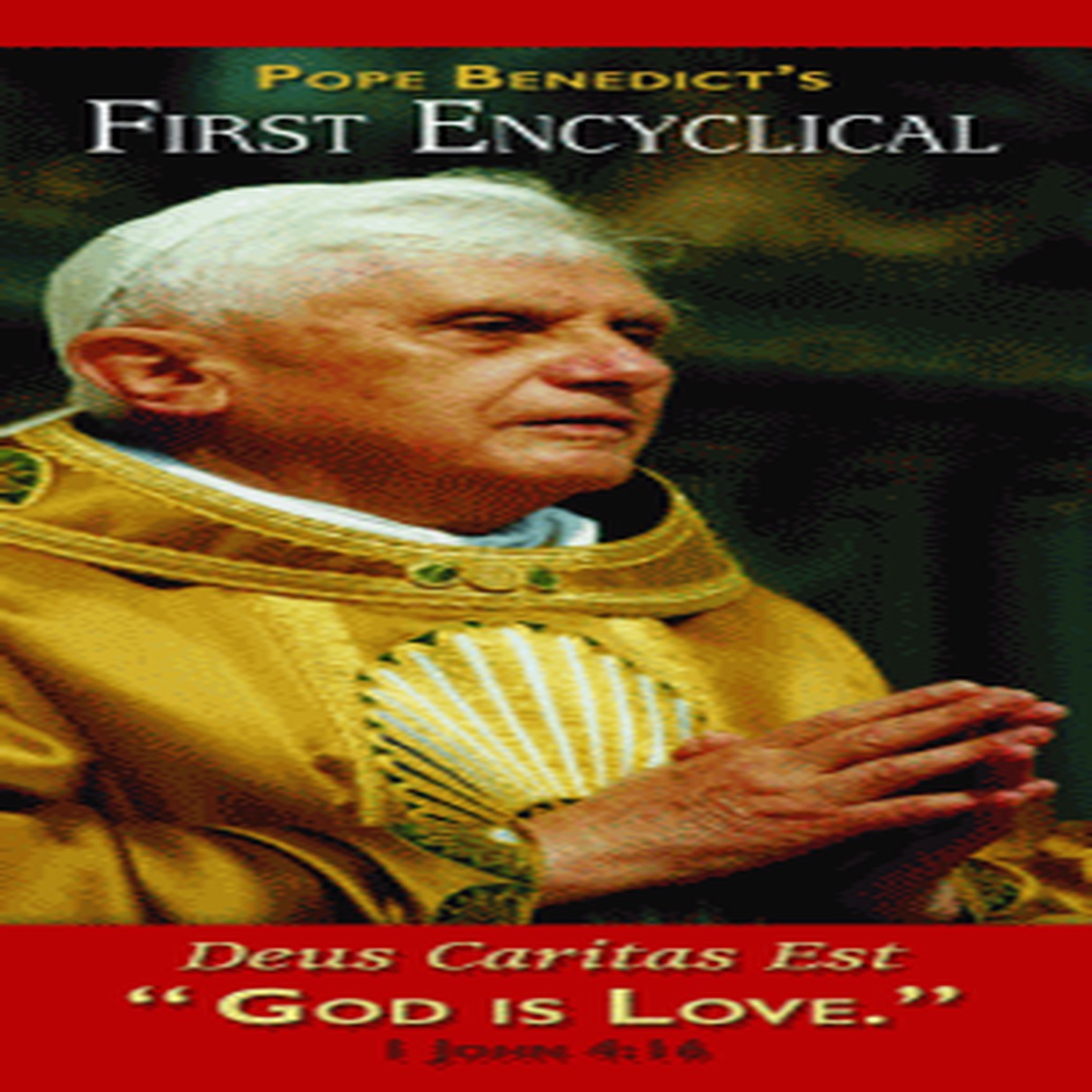 Pope Benedict's First Encyclical Book