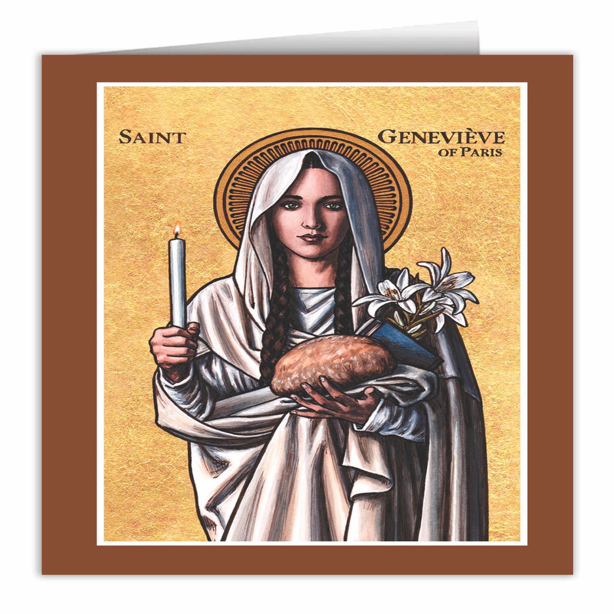 Theophilia St. Genevieve Note Card