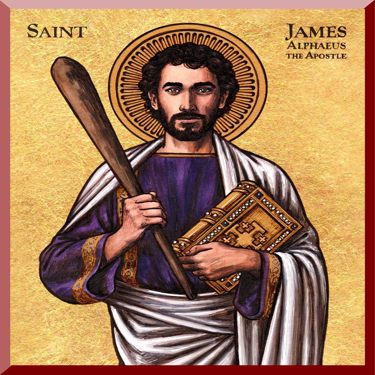 Theophilia St. James Alpheus Wall Plaque