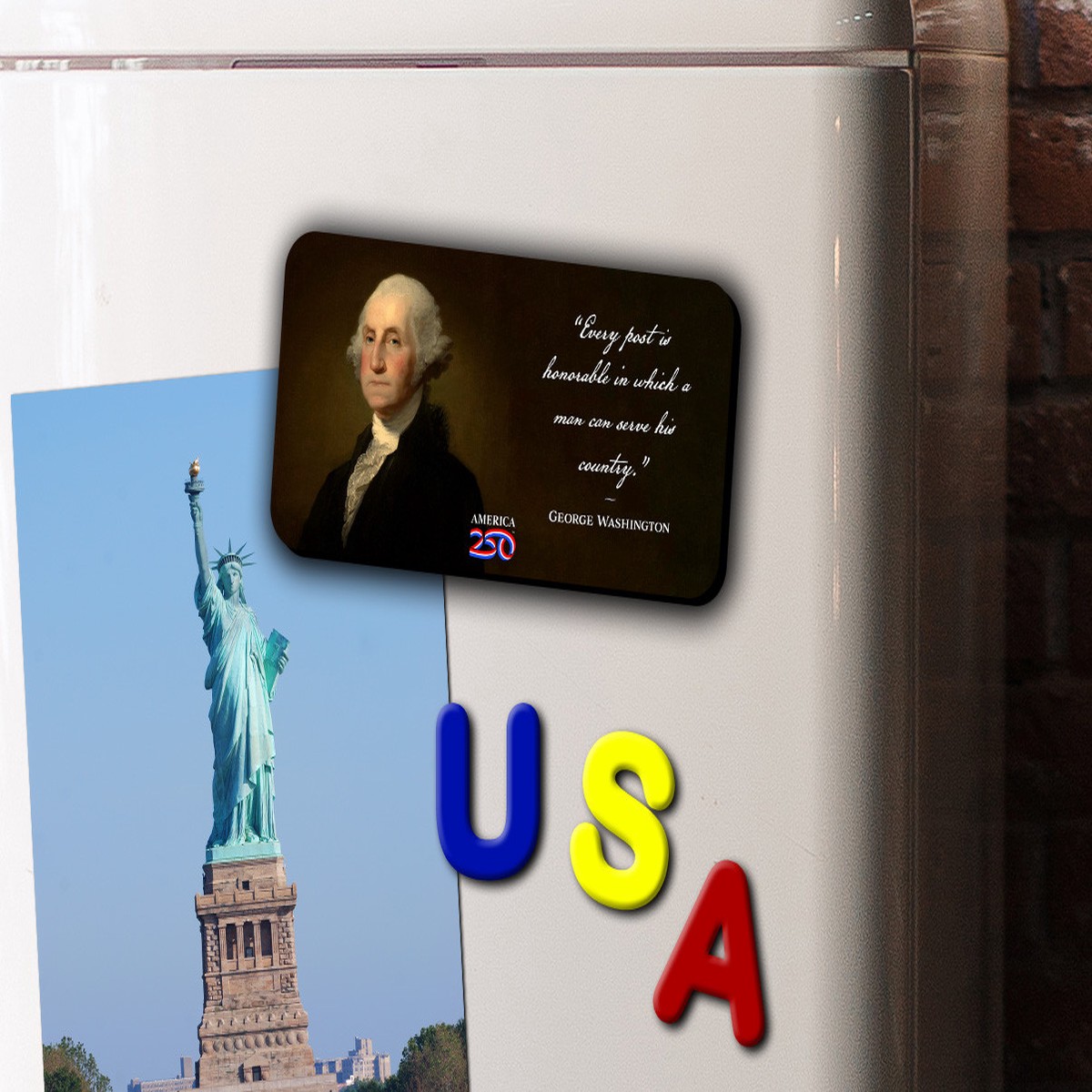 "Every Post is Honorable" Magnet