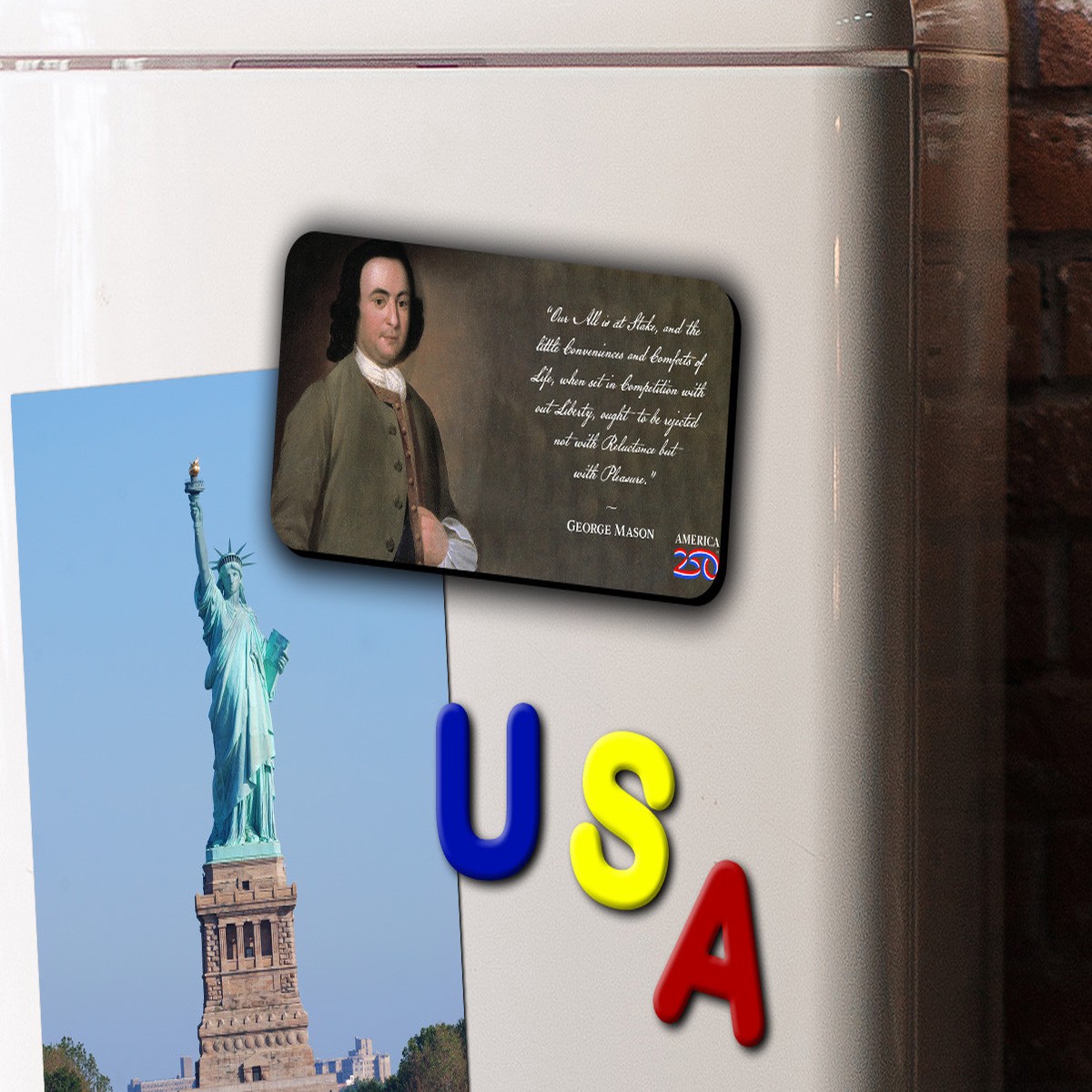 "Our All is at Stake" Magnet