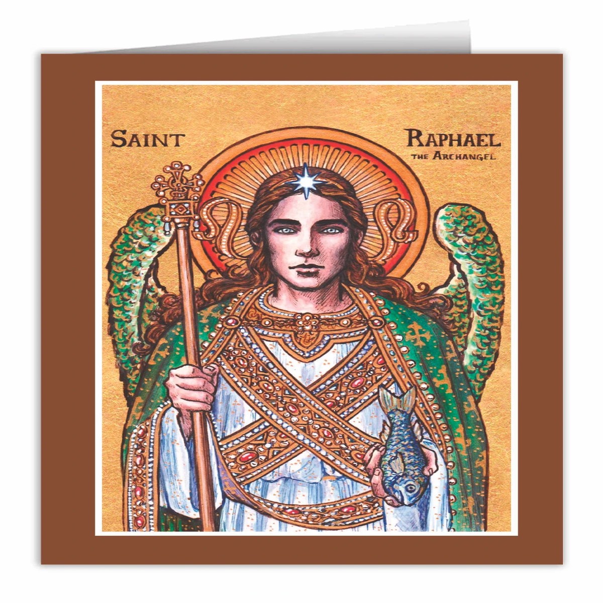 Theophilia St. Raphael Note Card