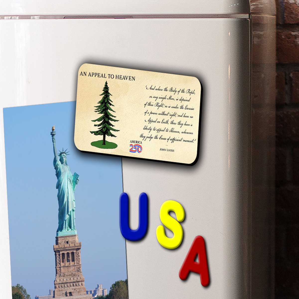 Appeal to Heaven Flag Magnet