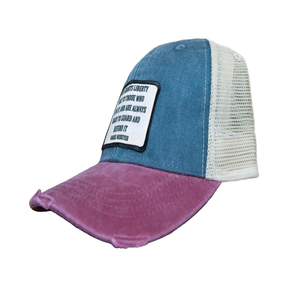 "God Grants Liberty" Patch Hat