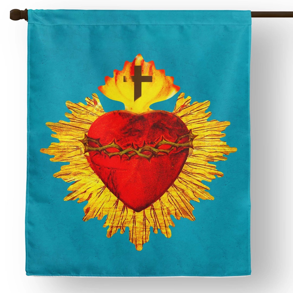 Sacred Heart House Flag