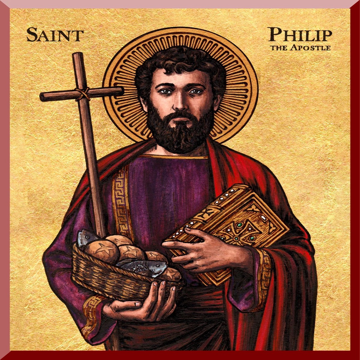 Theophilia St. Philip Wall Plaque
