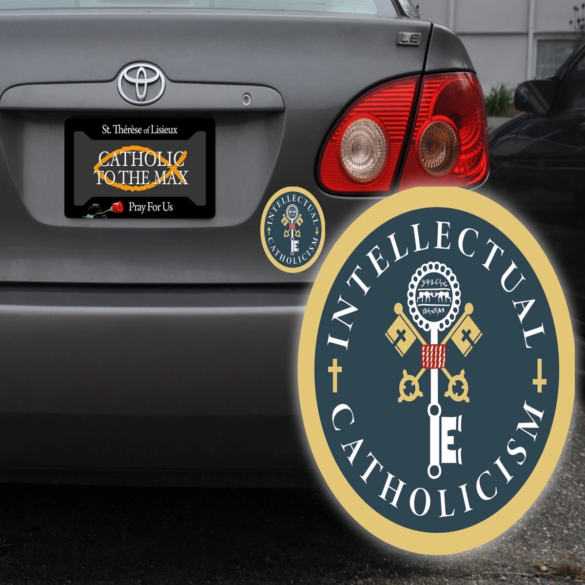 Intellectual Catholicism Decal Sticker