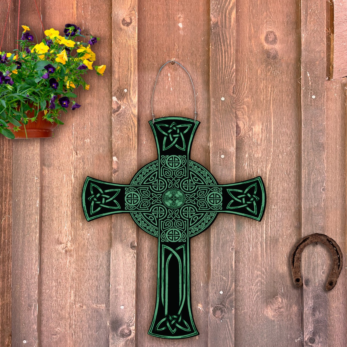 Celtic Cross Door Hanger