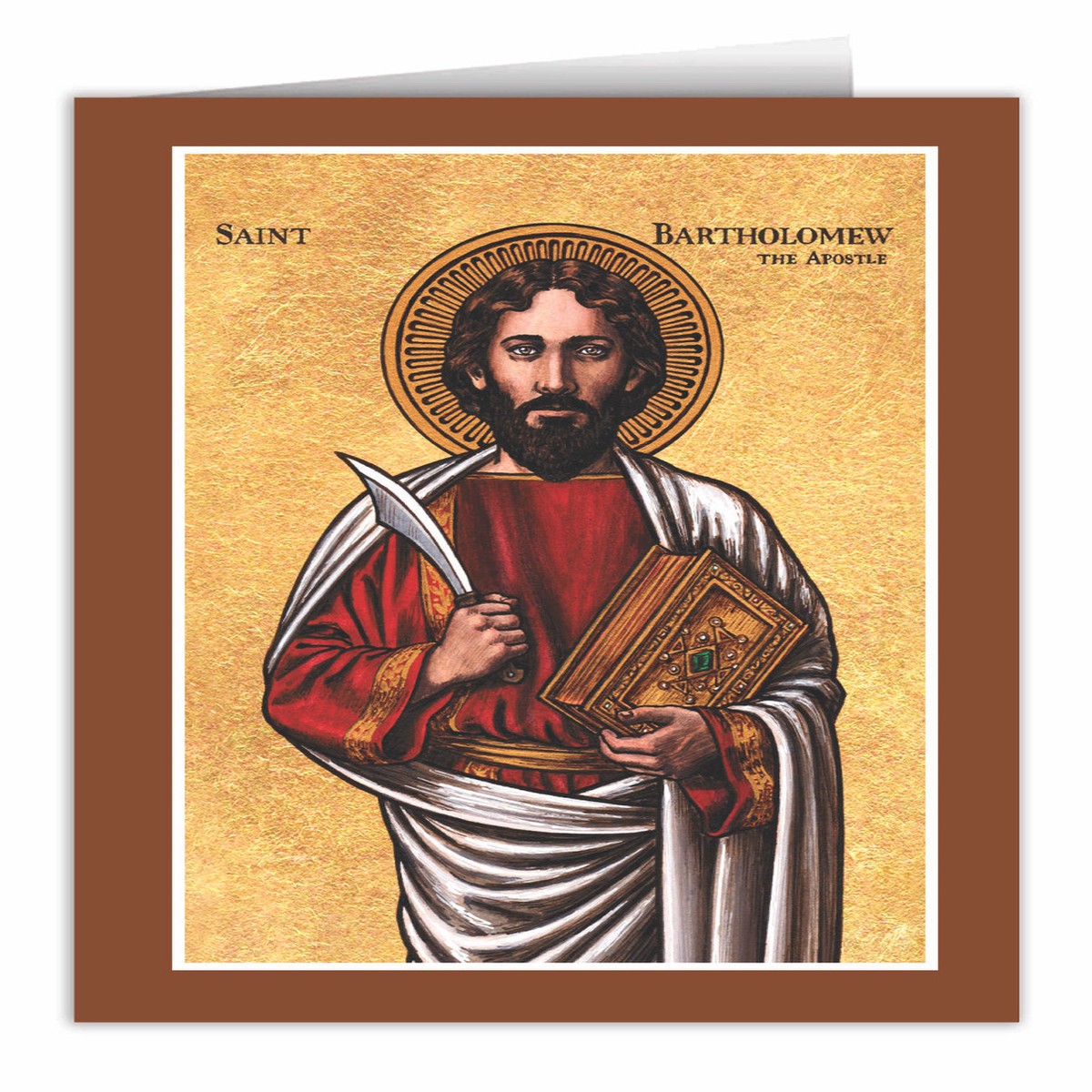 Theophilia St. Bartholomew Note Card