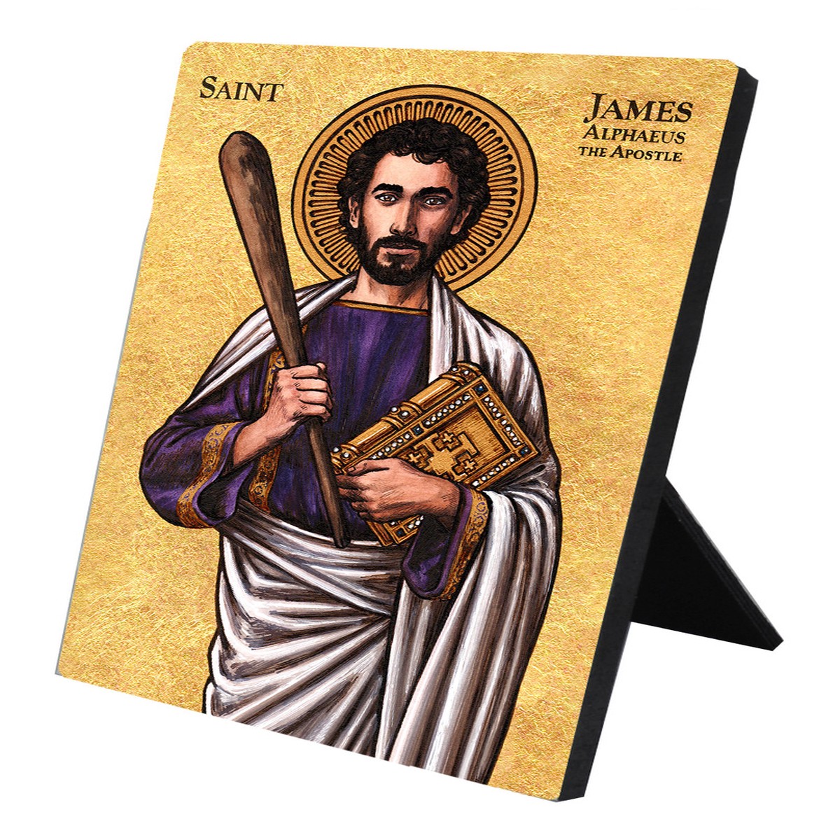 Theophilia St. James Alpheus Desk Plaque