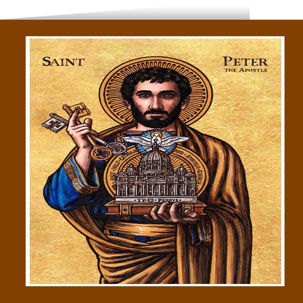 Theophilia St. Peter Greeting Card