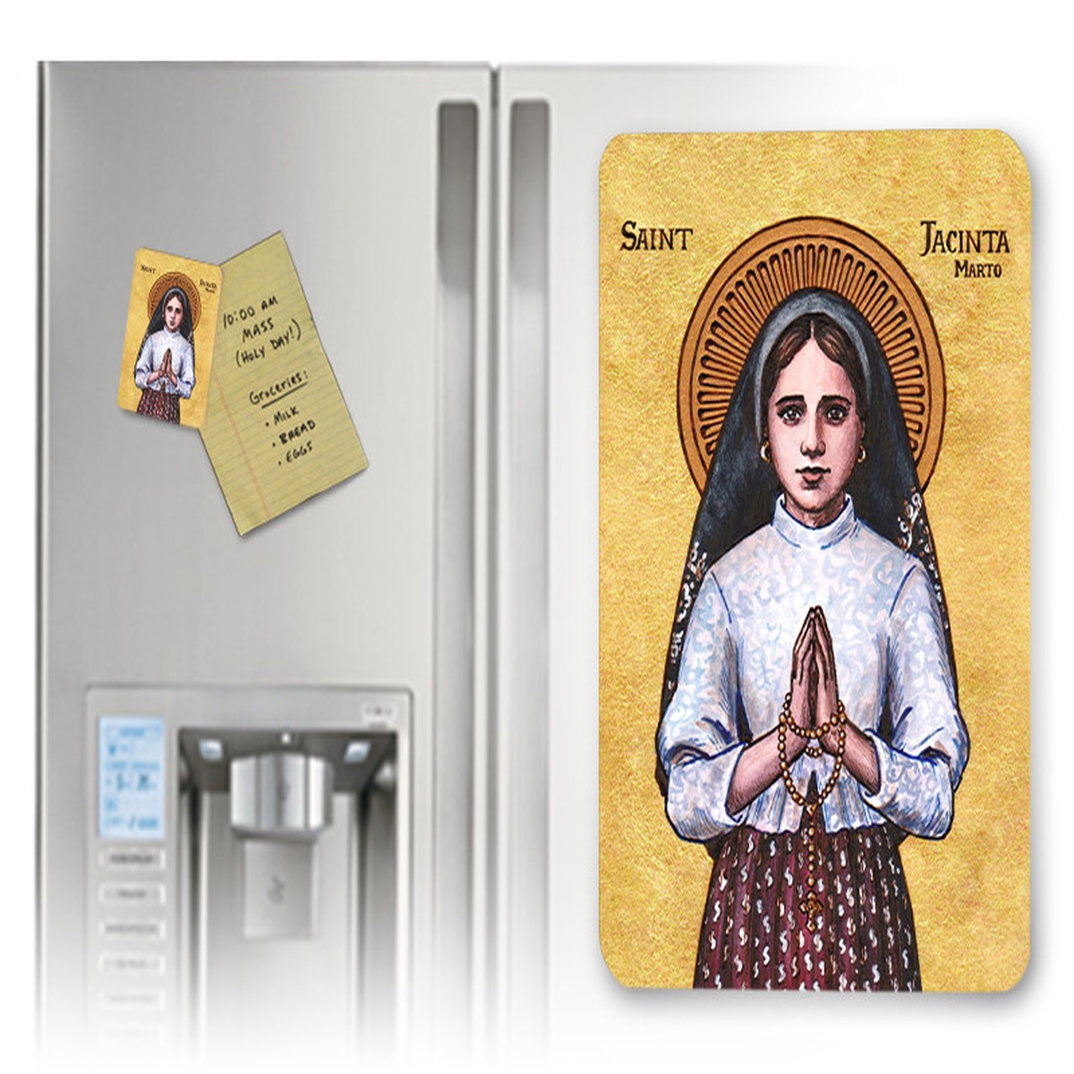 Theophilia St. Jacinta Marto Magnet