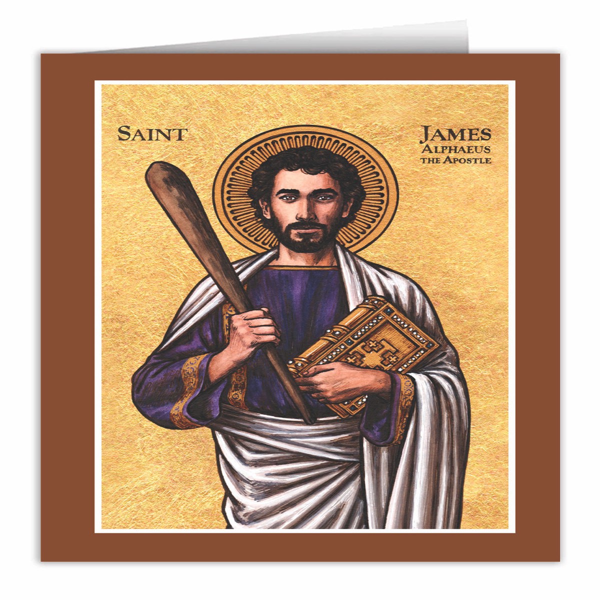 Theophilia St. James Alpheus Note Card