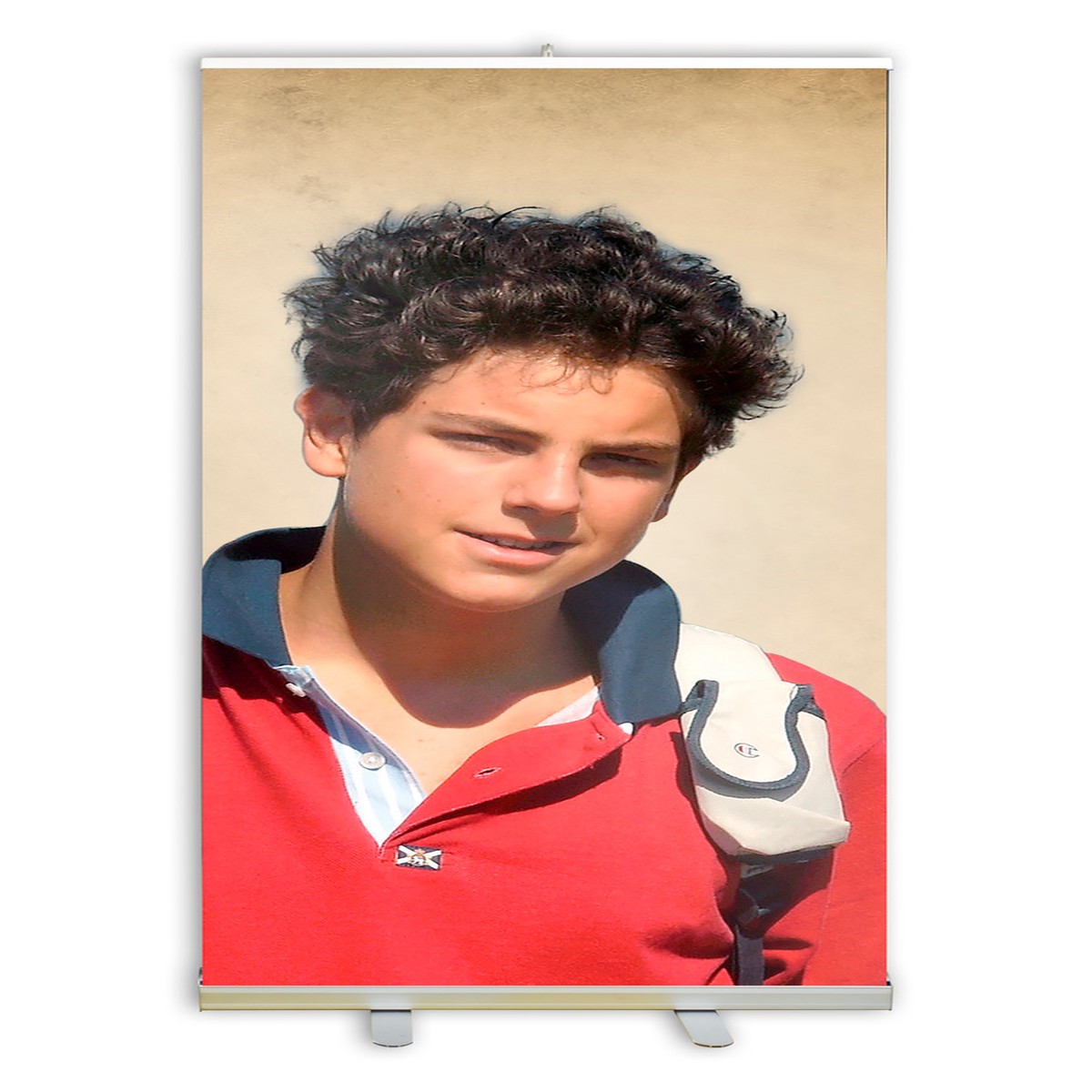 Carlo Acutis Banner Stand 2