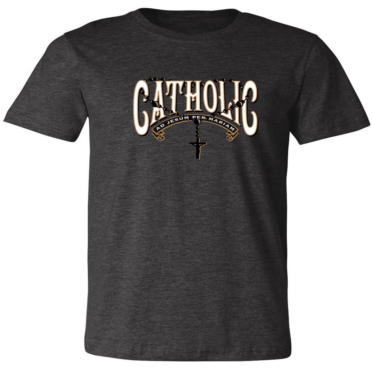 Catholic Rosary T-Shirt