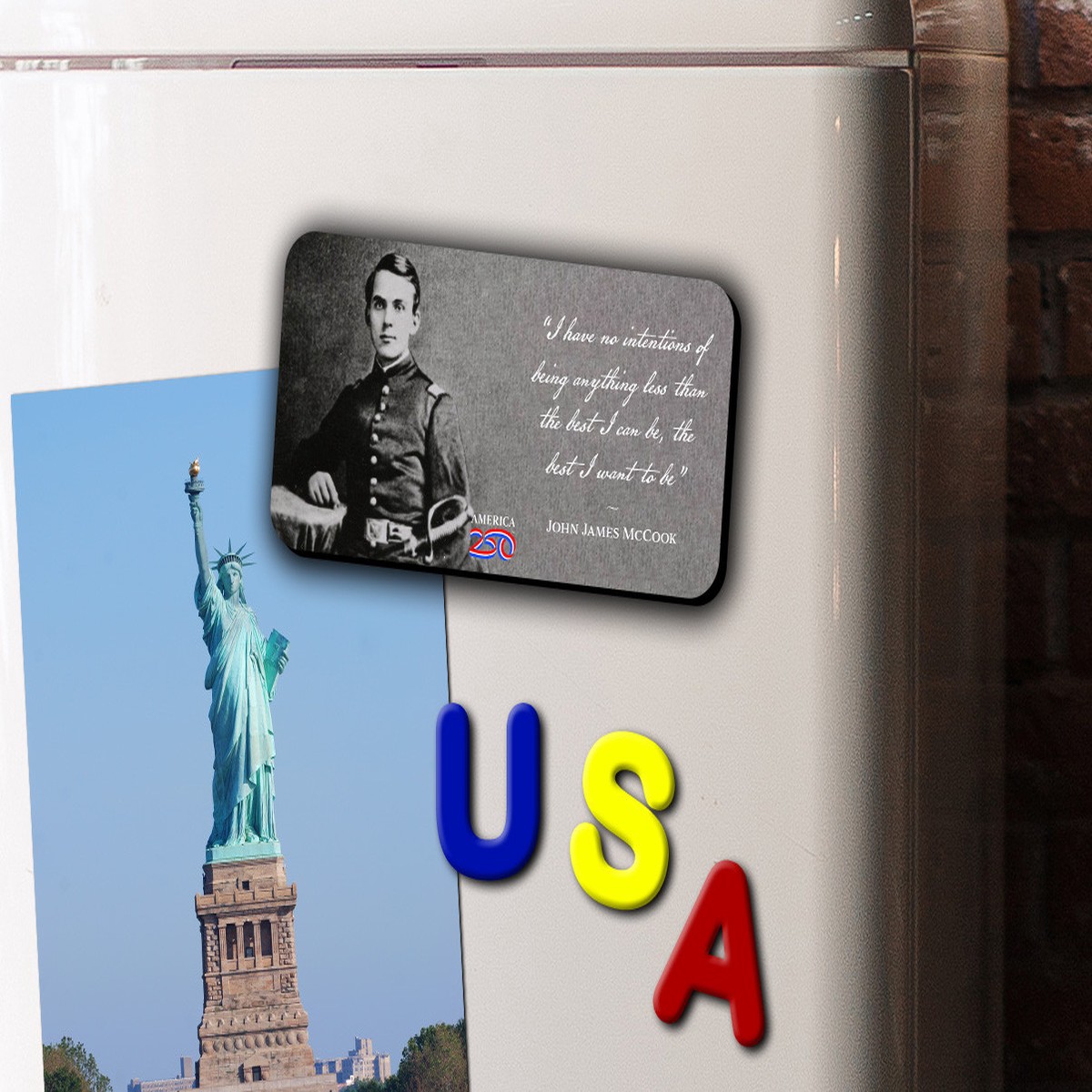 "I Have No Intentions" Magnet