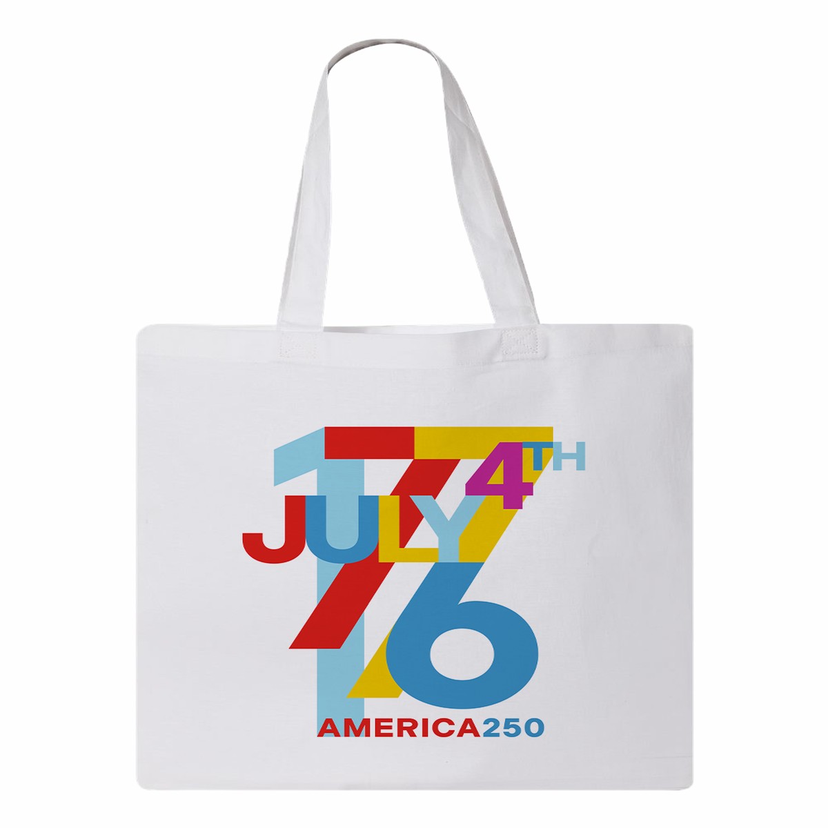 Pop July 4th 1776 Tote Bag