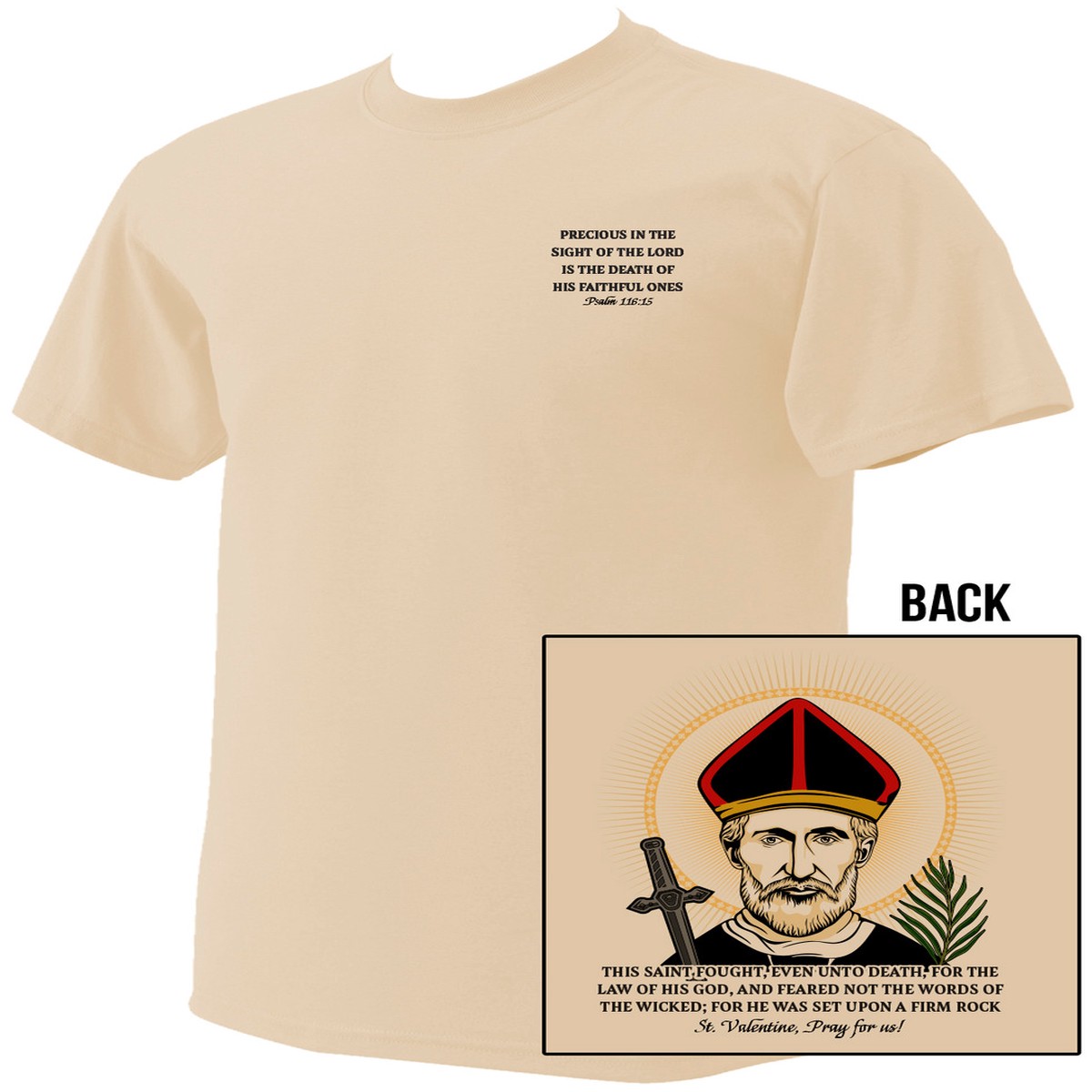 St. Valentine T-Shirt