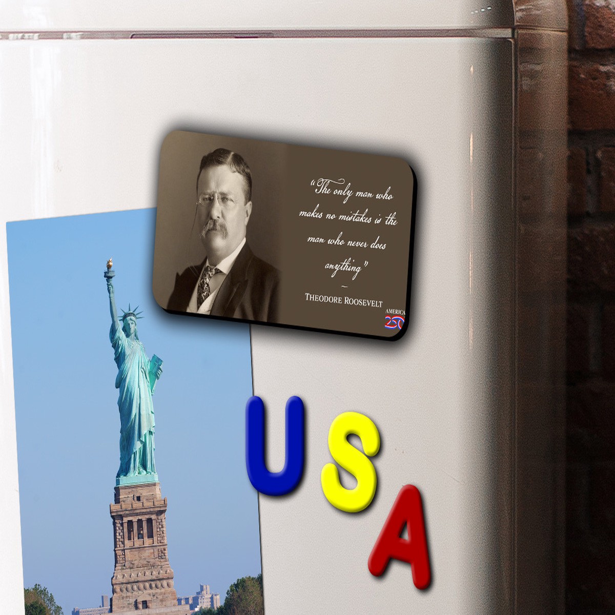 "The Only Man" Magnet