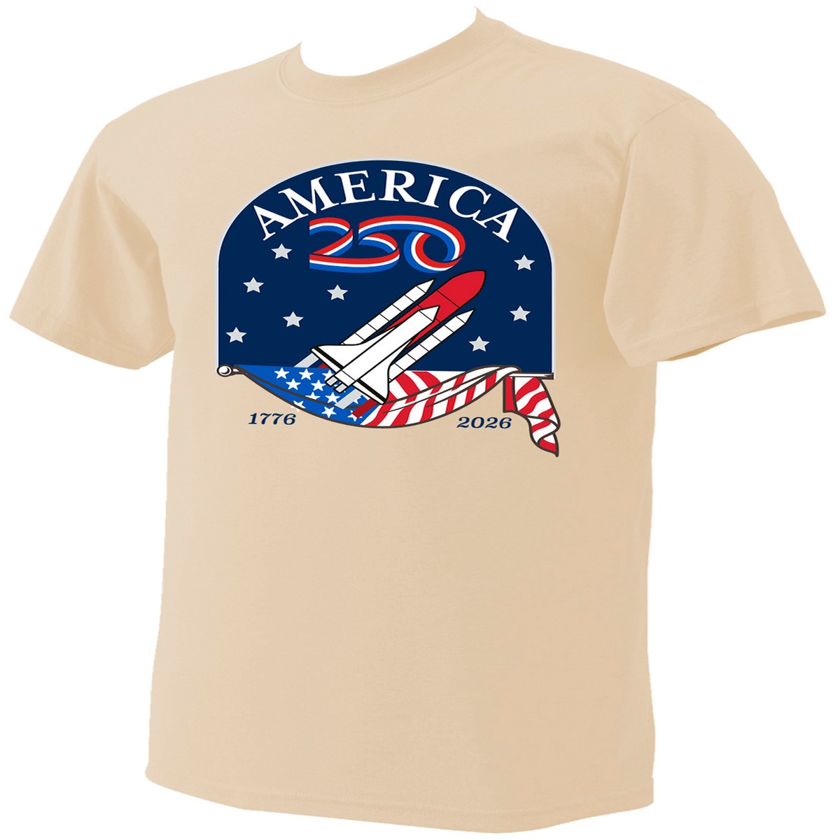 America250 Rocket T-Shirt
