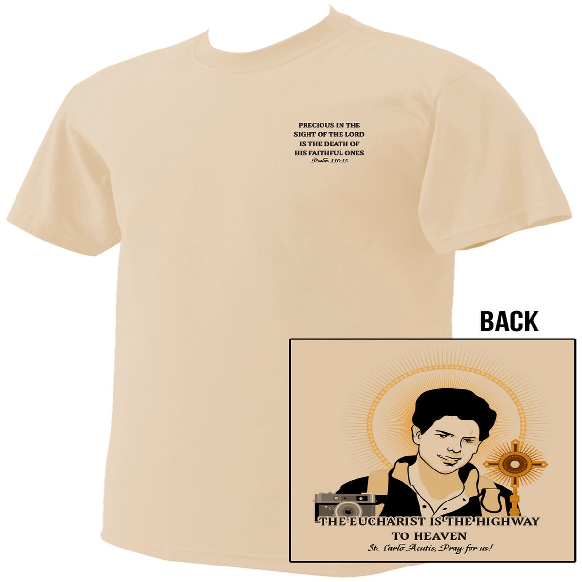 St. Carlo Acutis T-Shirt