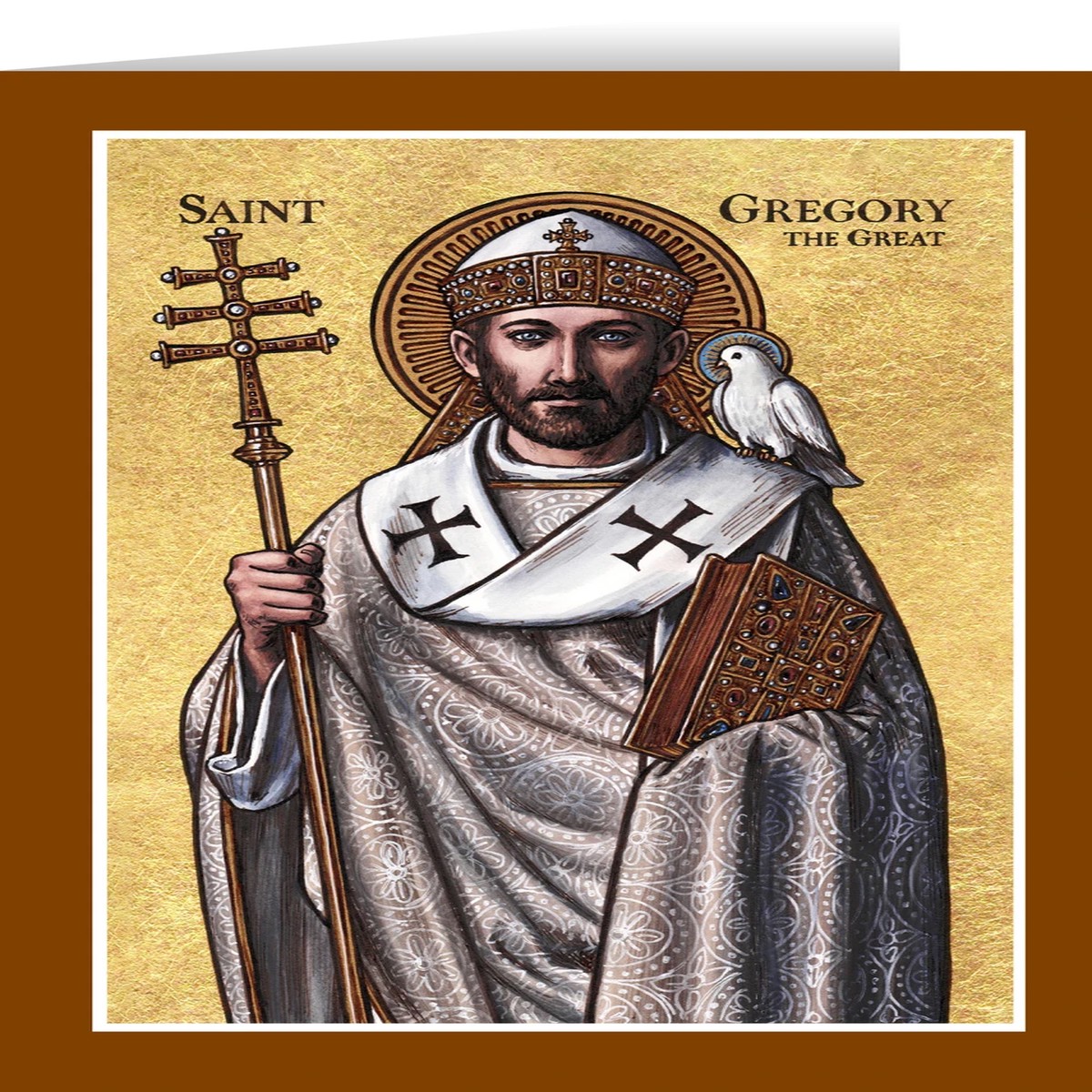 St. Gregory the Great Greeting Card