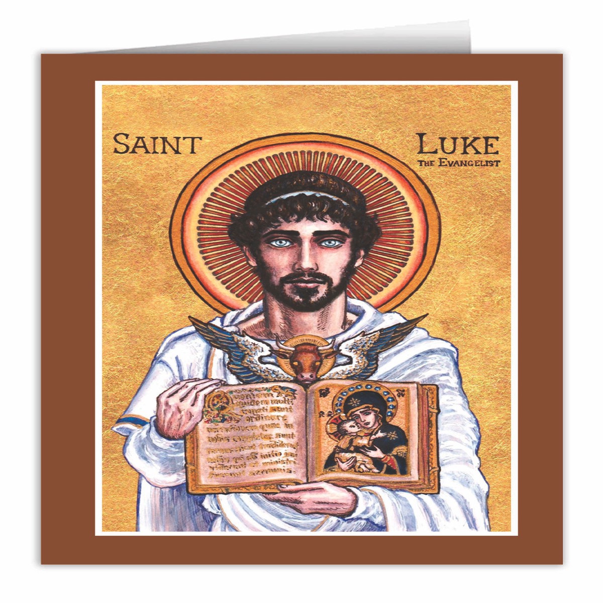 Theophilia St. Luke Note Card