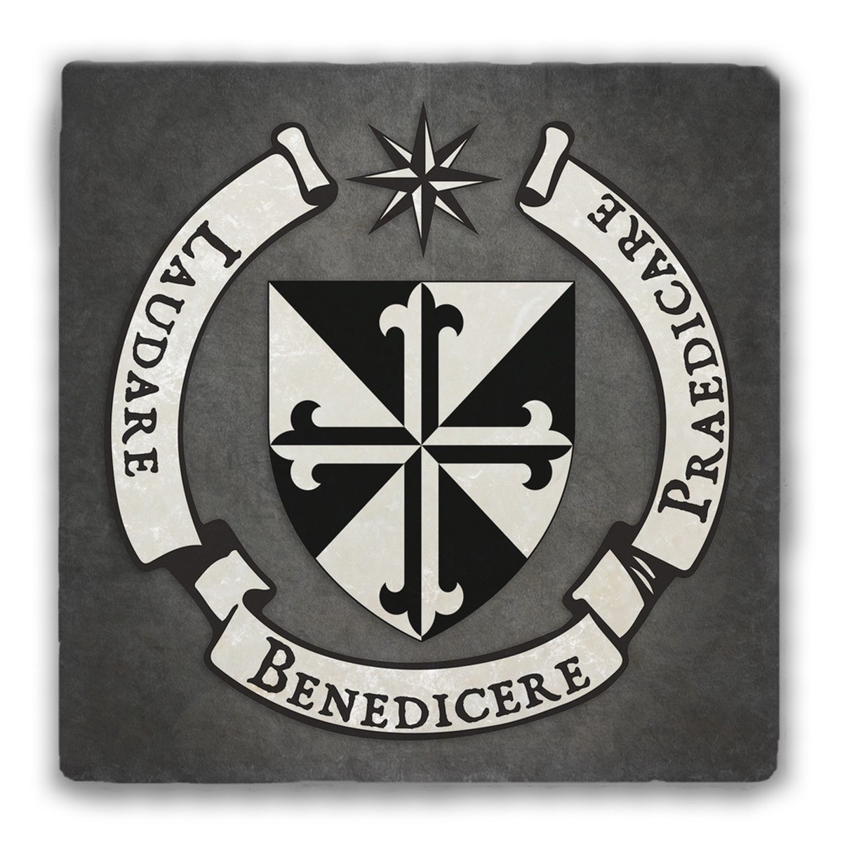 Dominican Crest Tumbled Stone Tile