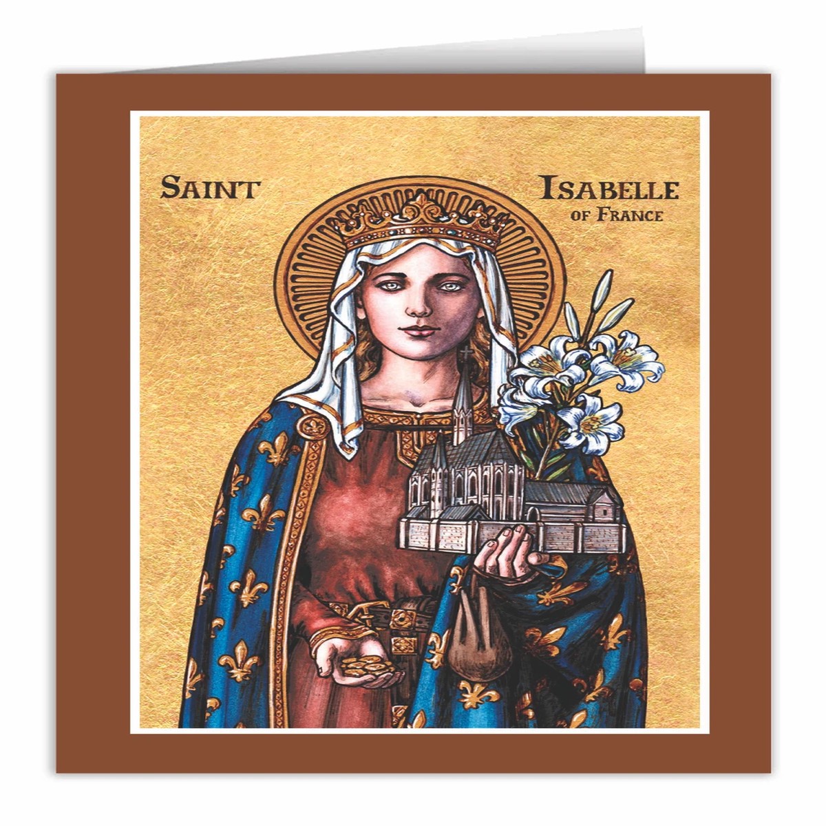 Theophilia St. Isabelle Note Card