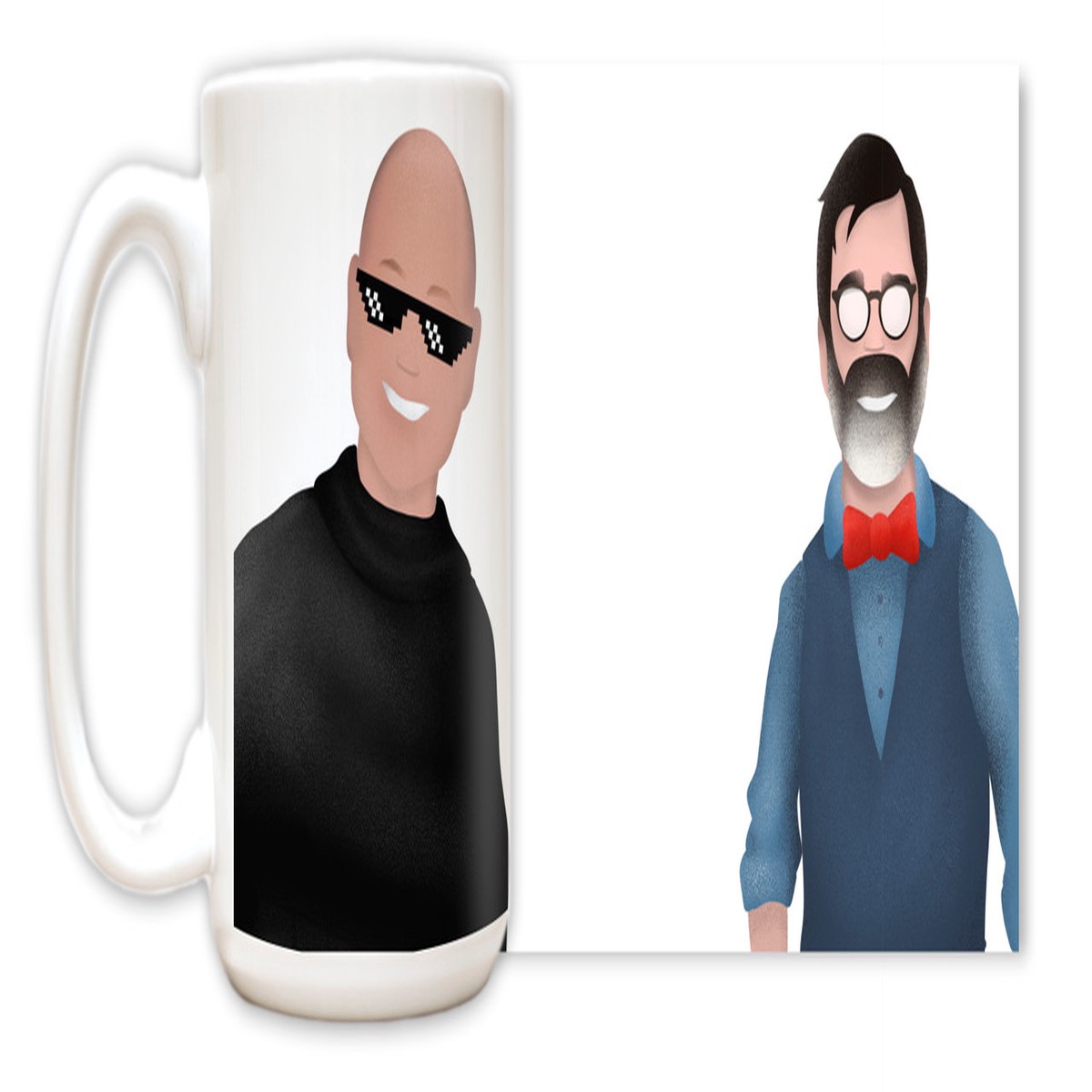 They That Hope Fr. Dave & Dcn. Bob 15oz Mug