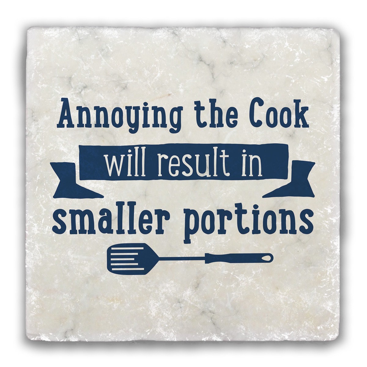 Annoying the Cook Tumbled Stone Tile