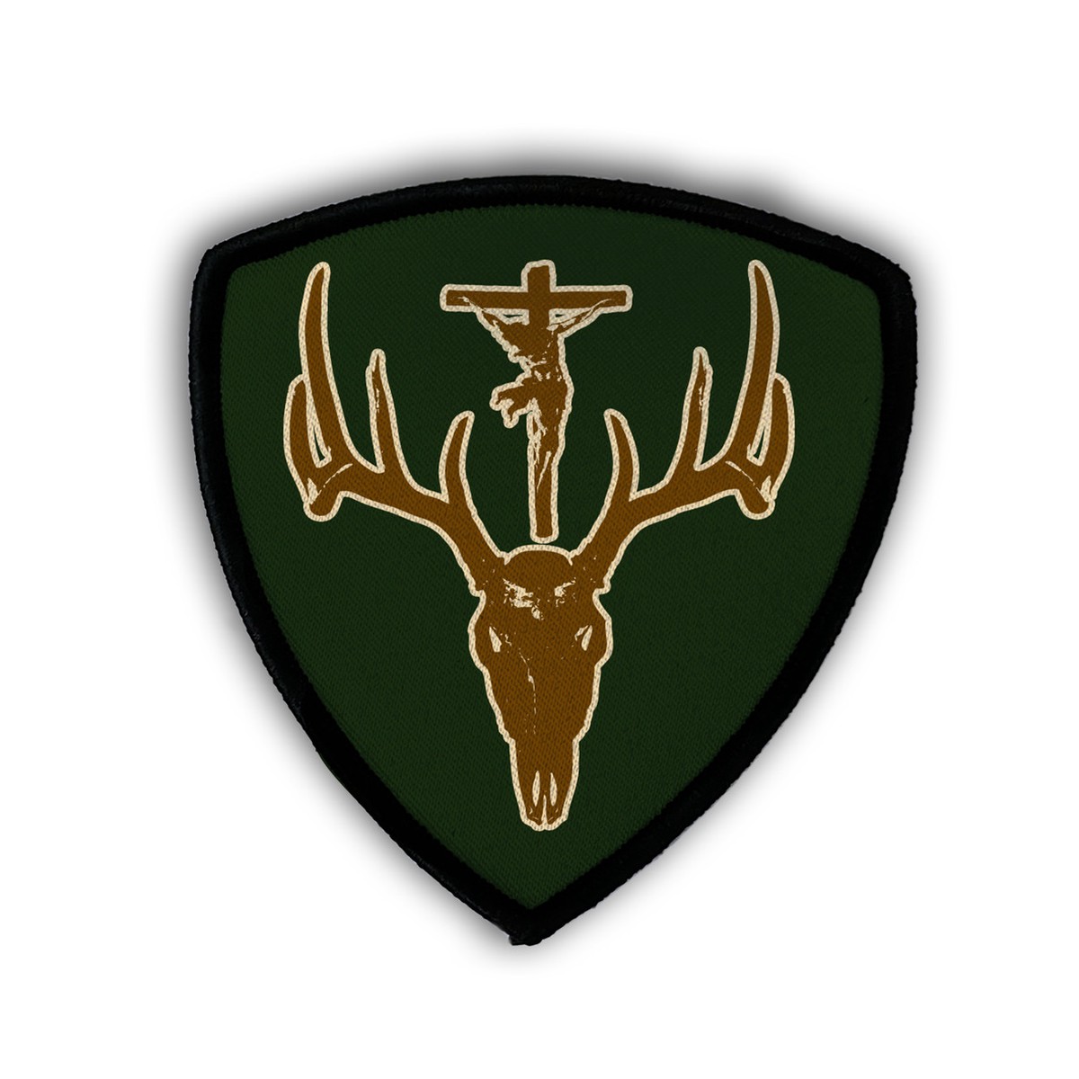 St. Hubert Shield Iron-On Patch 2