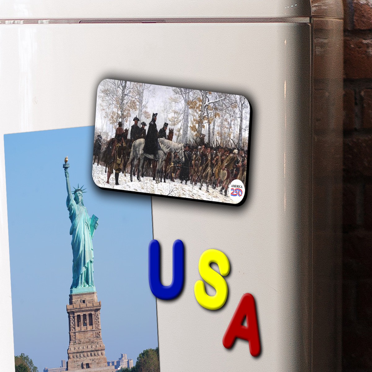 The March to Valley Forge Magnet Long