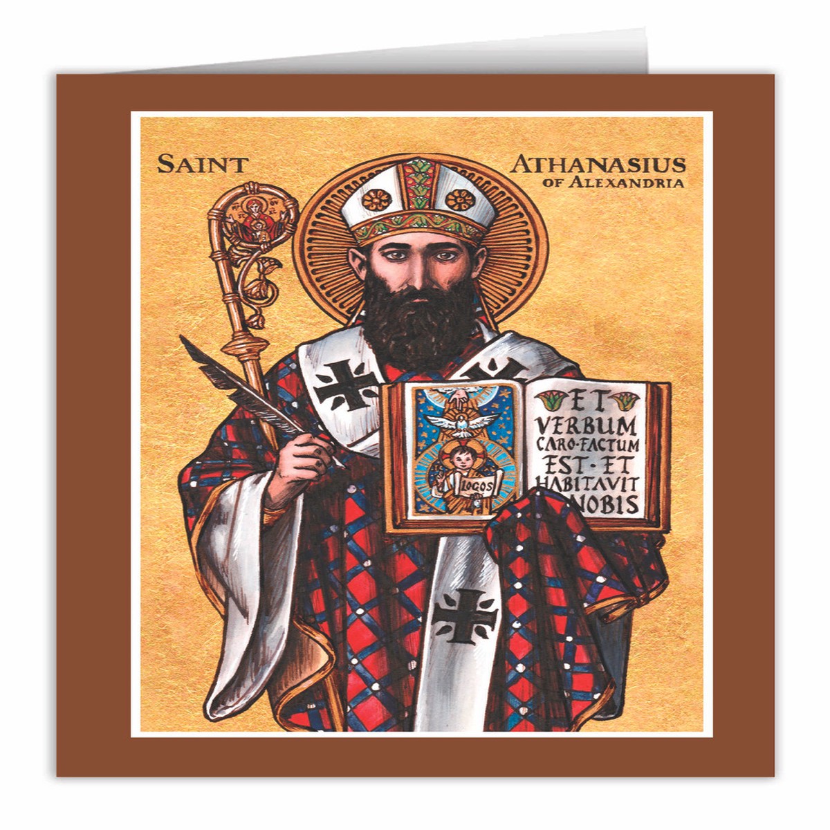Theophilia St. Athanasius Note Card