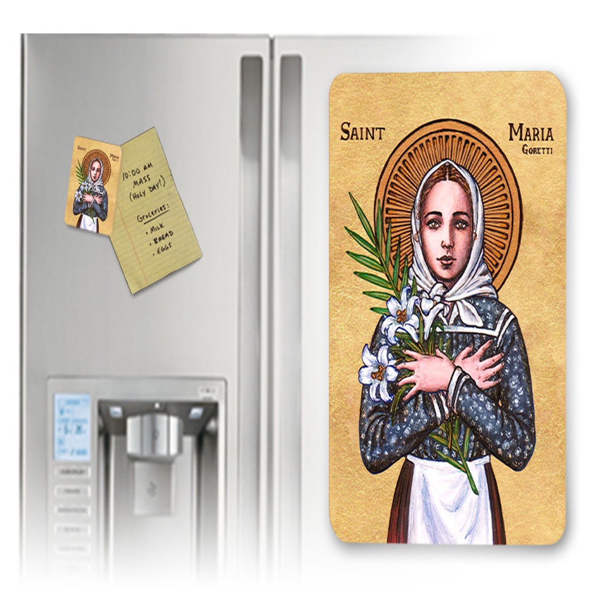 Theophilia St. Maria Goretti Magnet