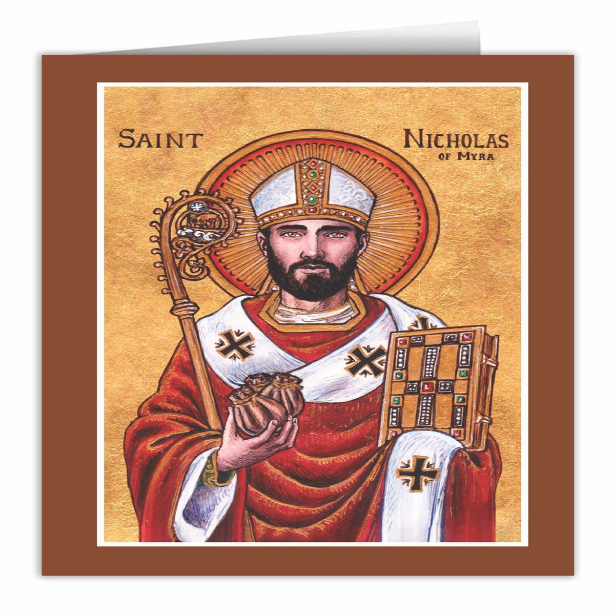 Theophilia St. Nicholas Note Card