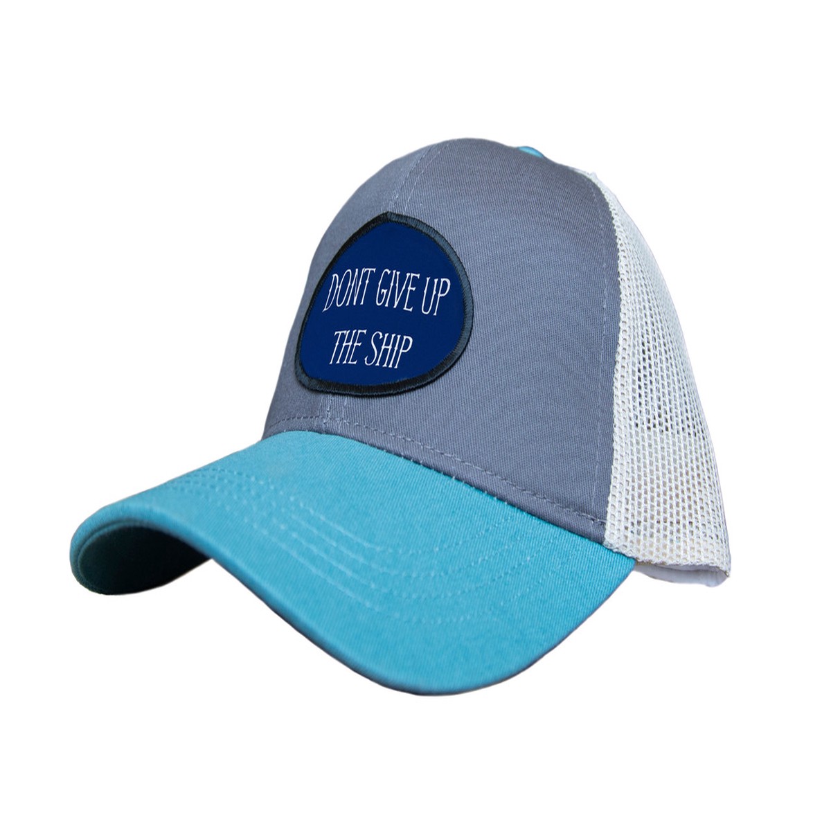 "Don't Give Up the Ship" Patch Hat