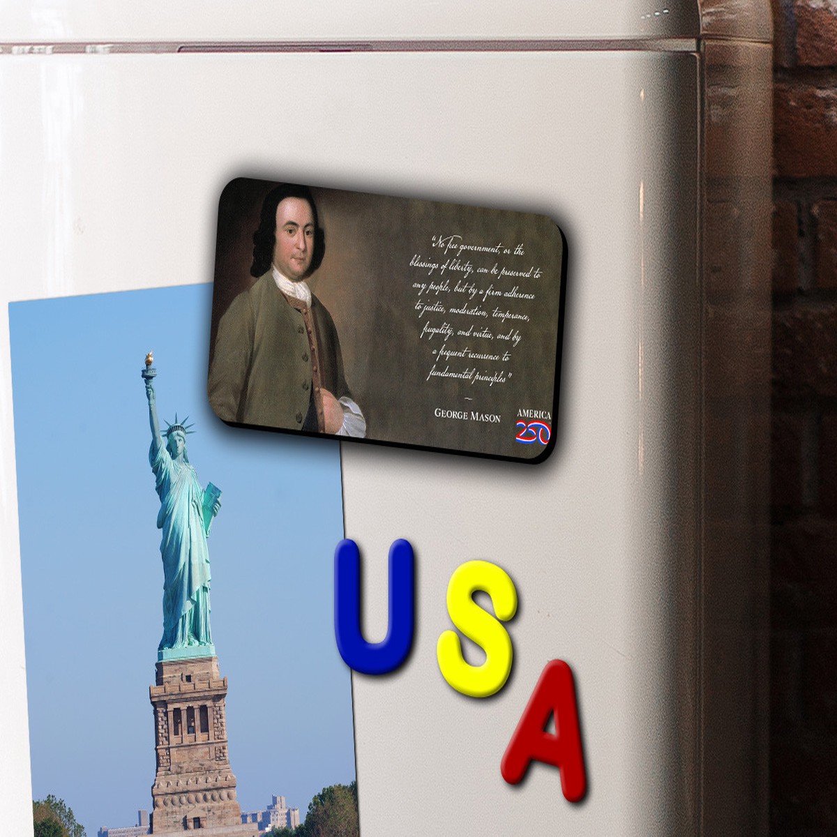"Fundamental Principles" Magnet