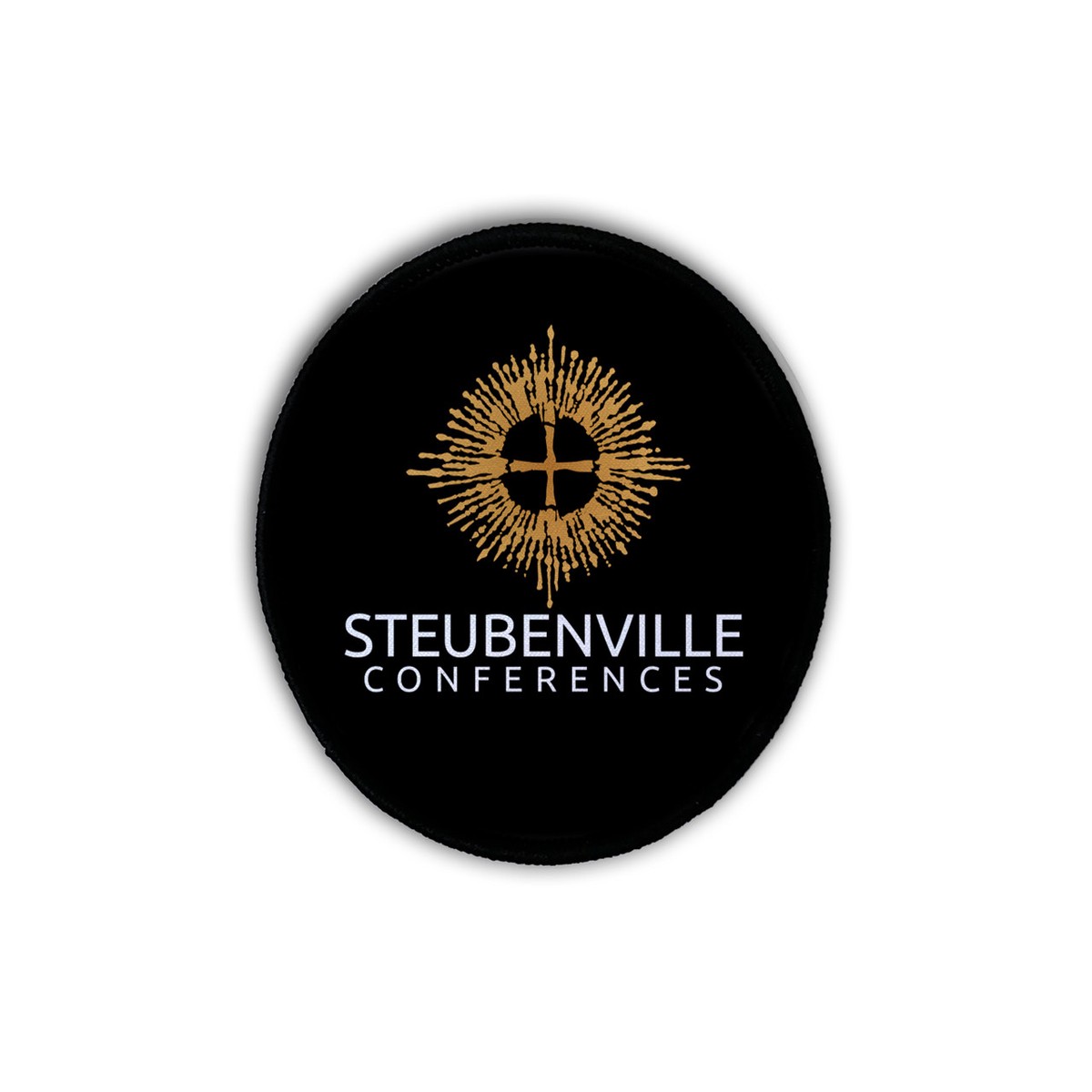 Steubenville Conferences Circle Iron-On Patch