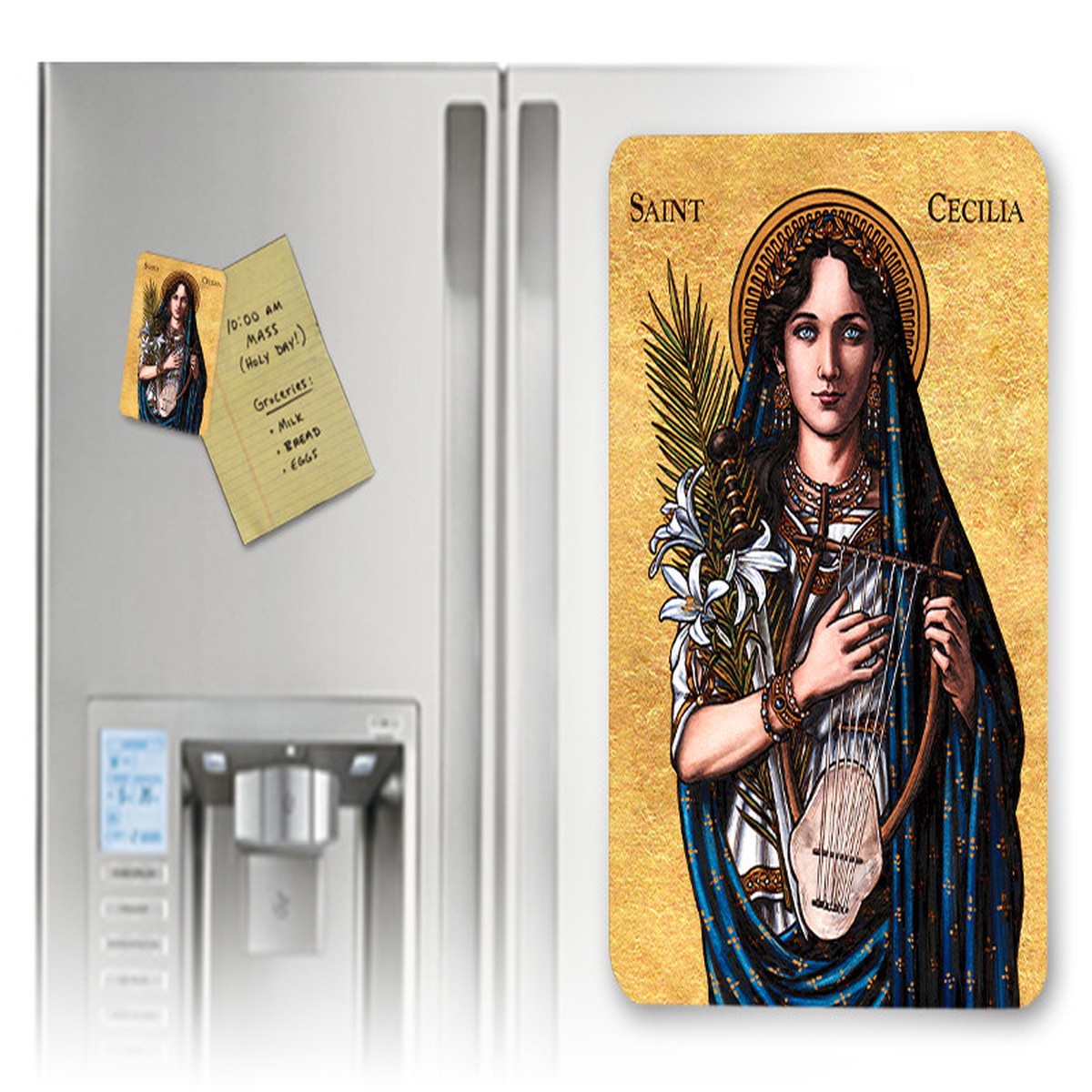 Theophilia St. Cecilia Magnet