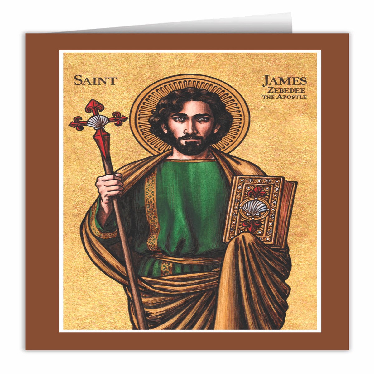 Theophilia St. James Zebedee Note Card