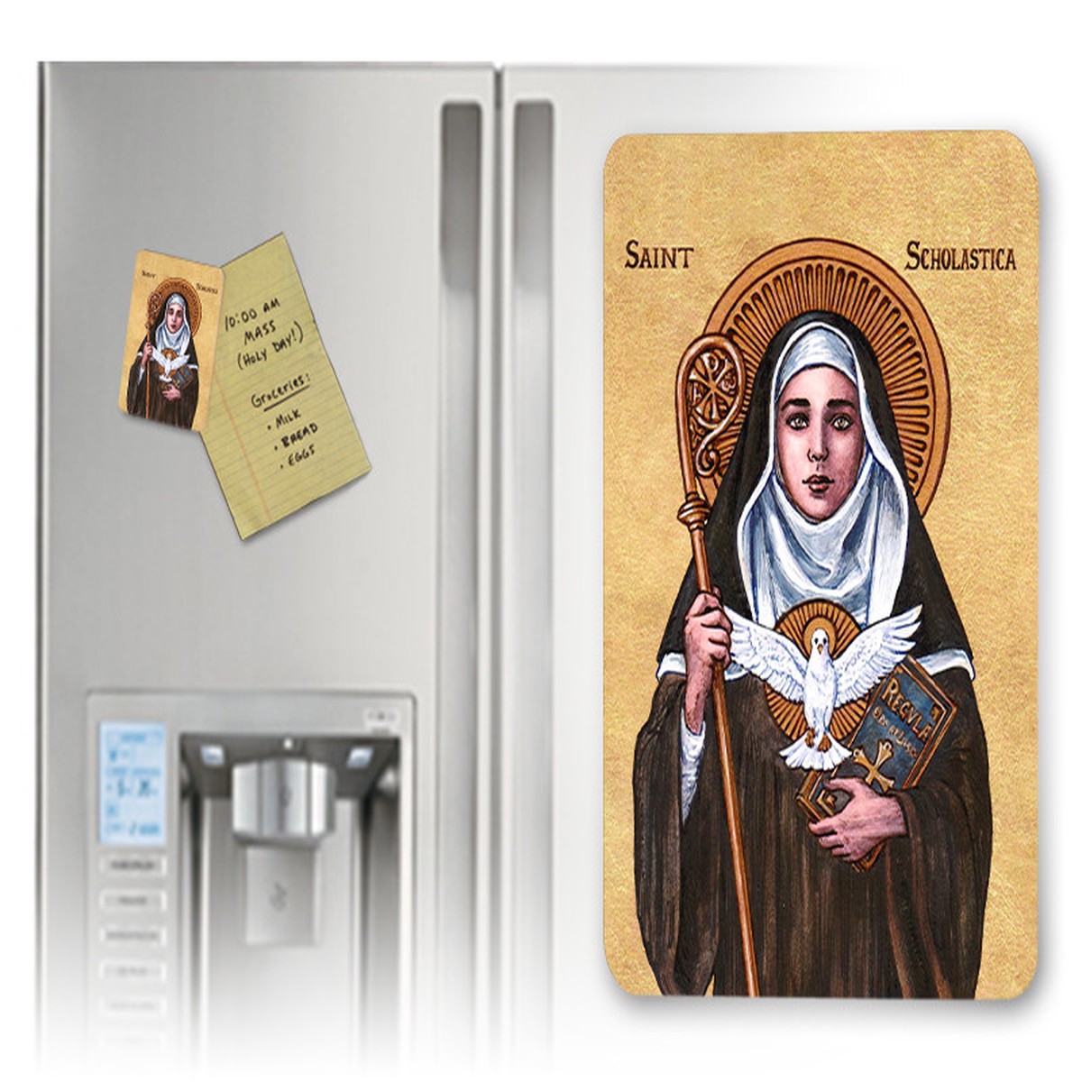 Theophilia St. Scholastica Magnet