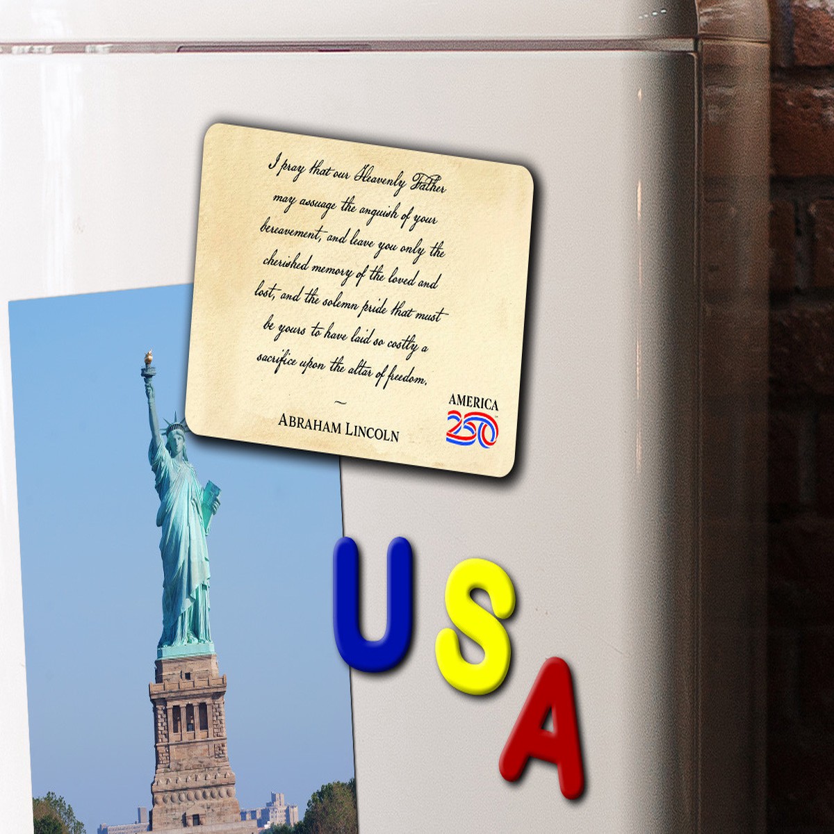 "I Pray" America250 Magnet Standard