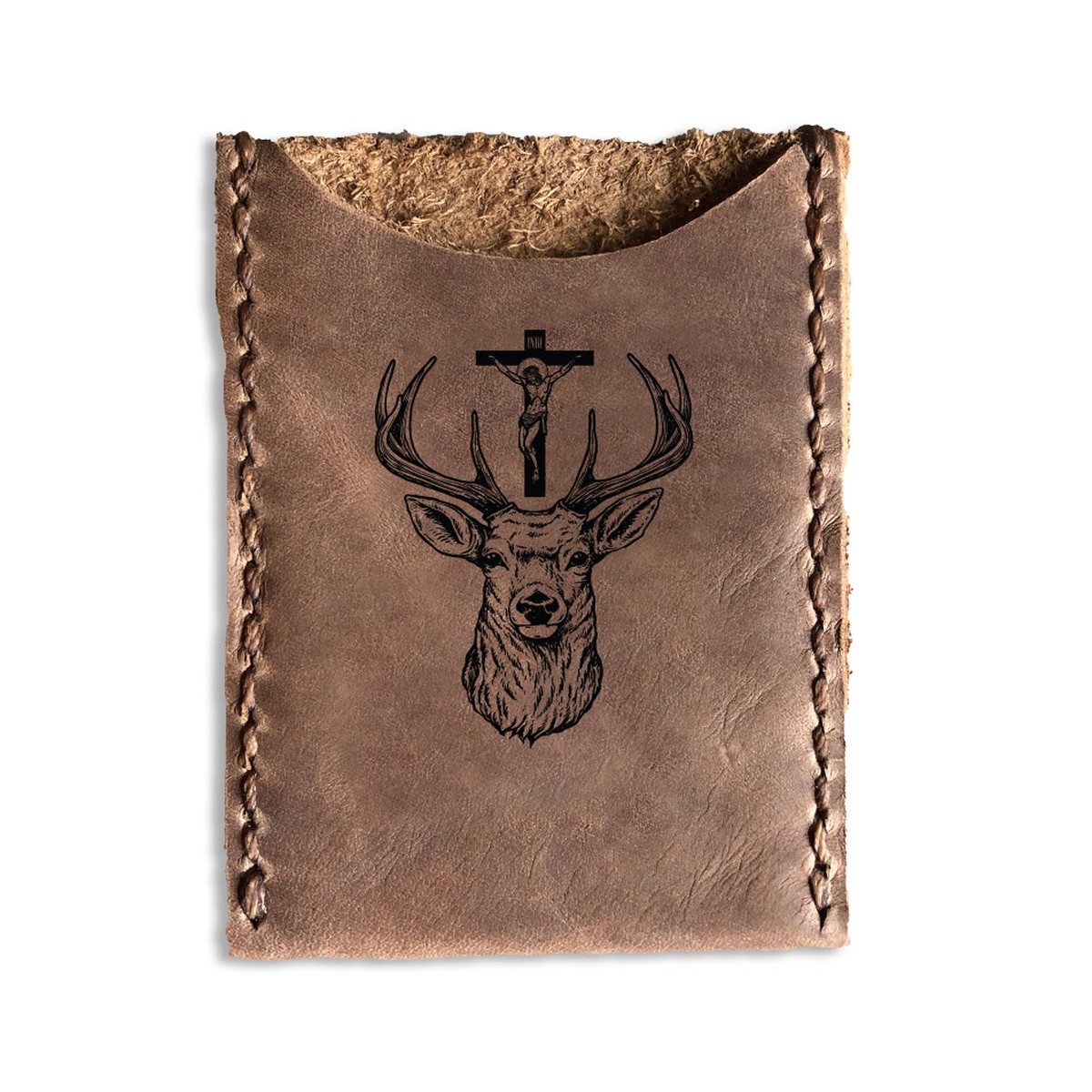 St. Hubert Leather Card Holder