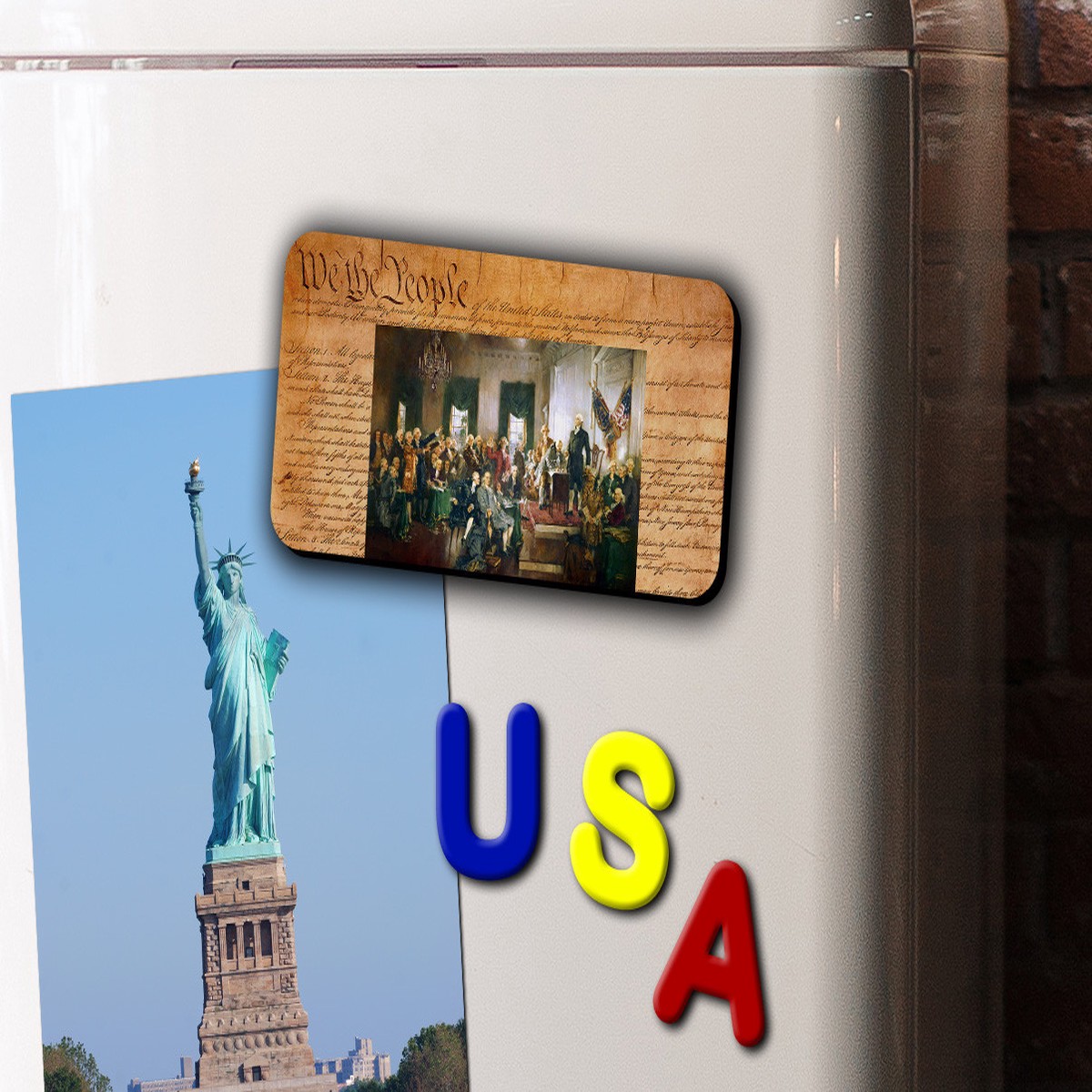U.S. Constitution Magnet