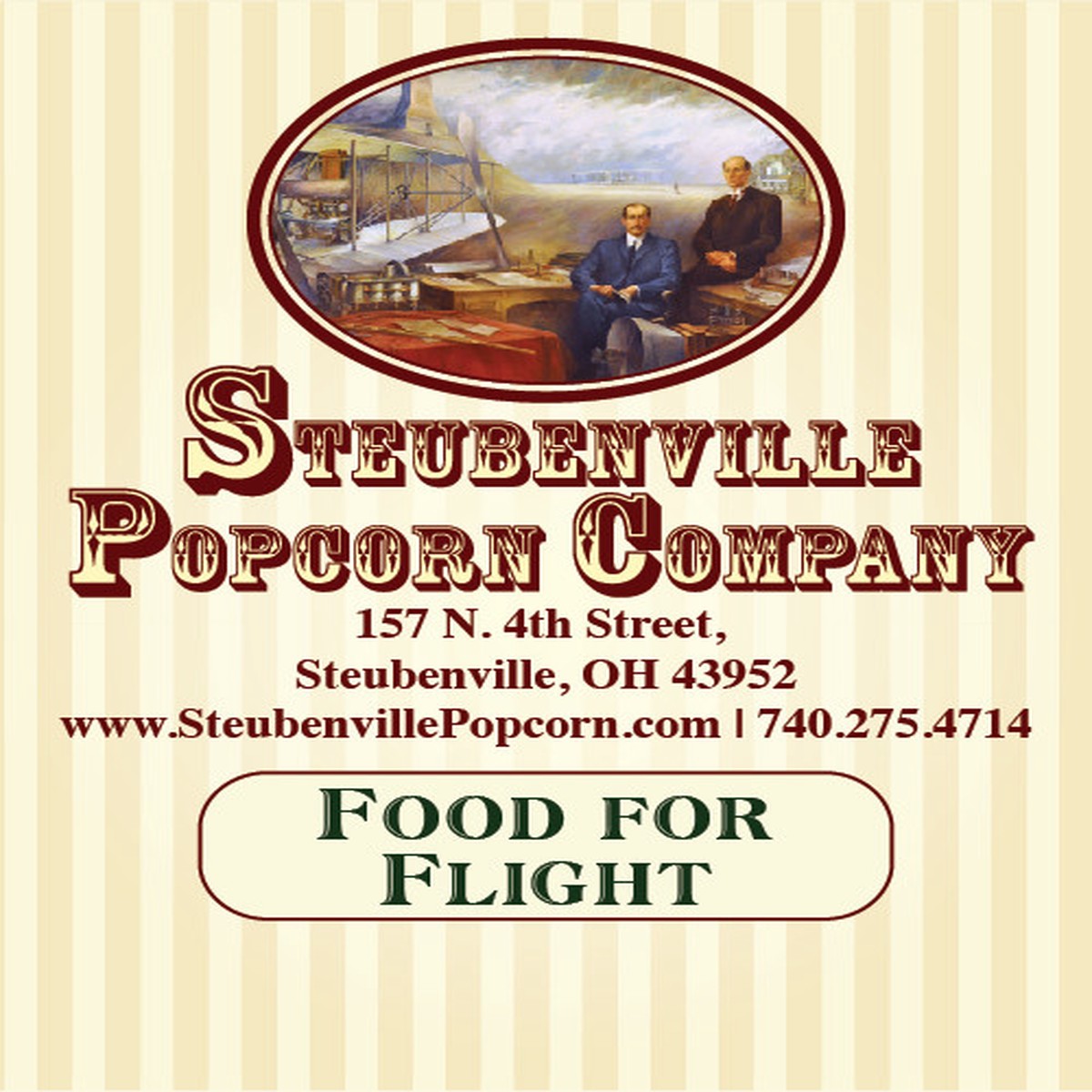 Food for Flight - Cheddar Cheese Popcorn